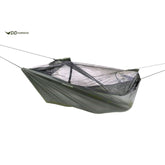 DD All Season Hammock featuring the DD Superlight Frontline design for outdoor comfort and durability.